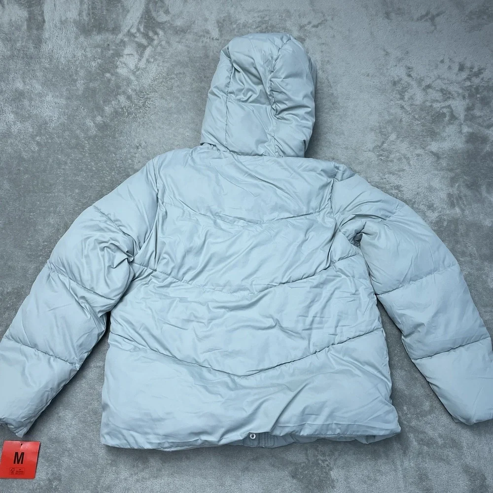 32 Degrees Women's M Puffer Jacket Green Polyester c0347 - Picture 7 of 8